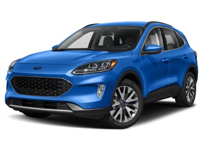 2020 Ford Escape Titanium Hybrid FWD
