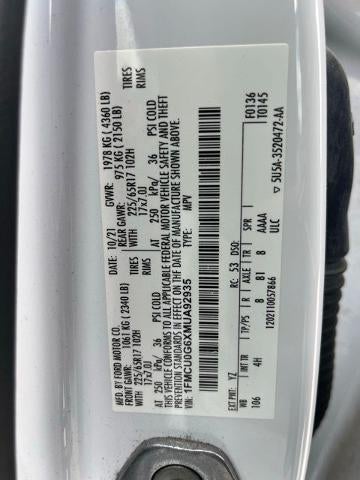 2021 Ford Escape SE FWD