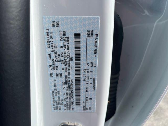 2025 Ford Escape Active FWD