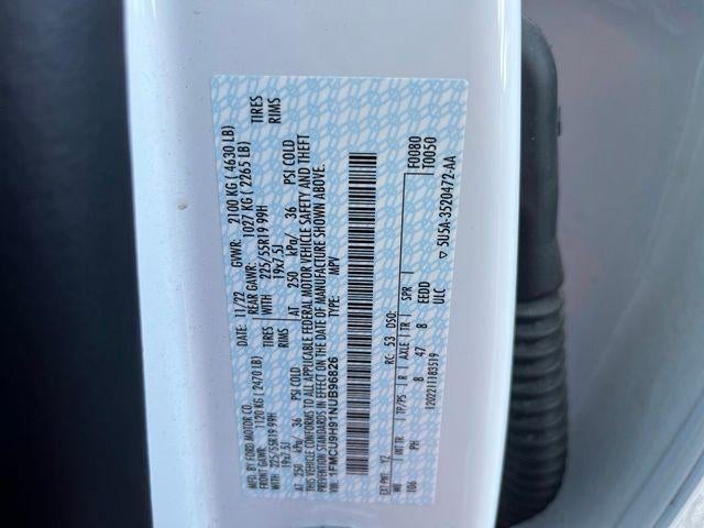 2022 Ford Escape SEL AWD