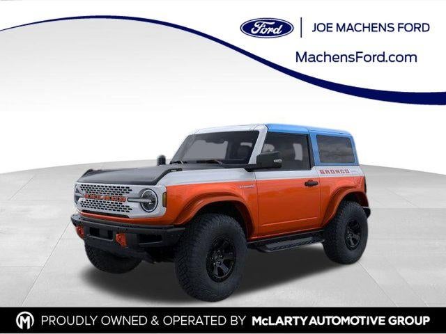 2025 Ford Bronco Stroppe Edition 2 Door Advanced 4x4