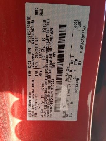 2023 Ford Bronco Outer Banks 4 Door Advanced 4x4