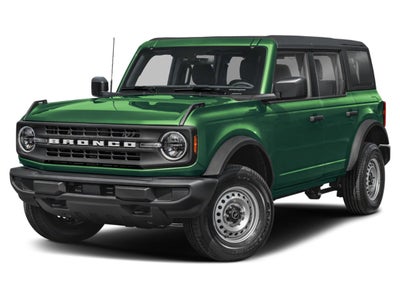 2025 Ford Bronco Base 4 Door 4x4