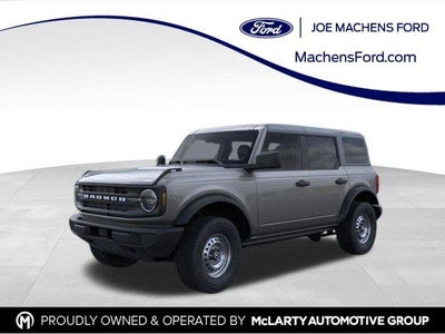 2025 Ford Bronco Base 4 Door 4x4