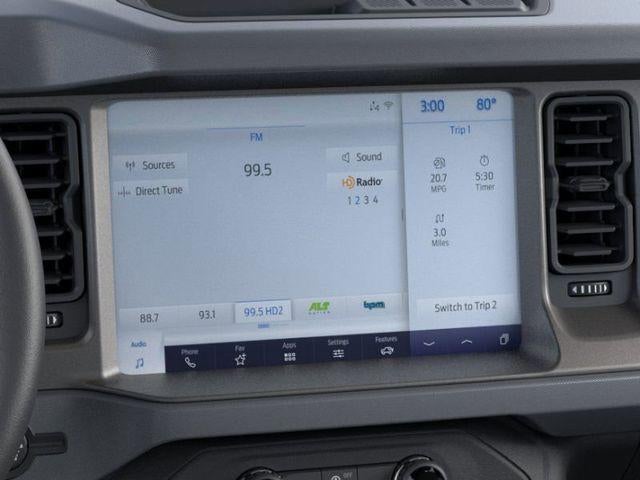 2025 Ford Bronco Base 4 Door 4x4