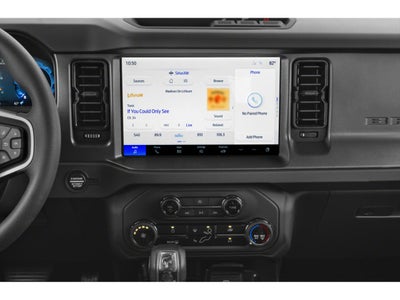 2025 Ford Bronco Base 4 Door 4x4