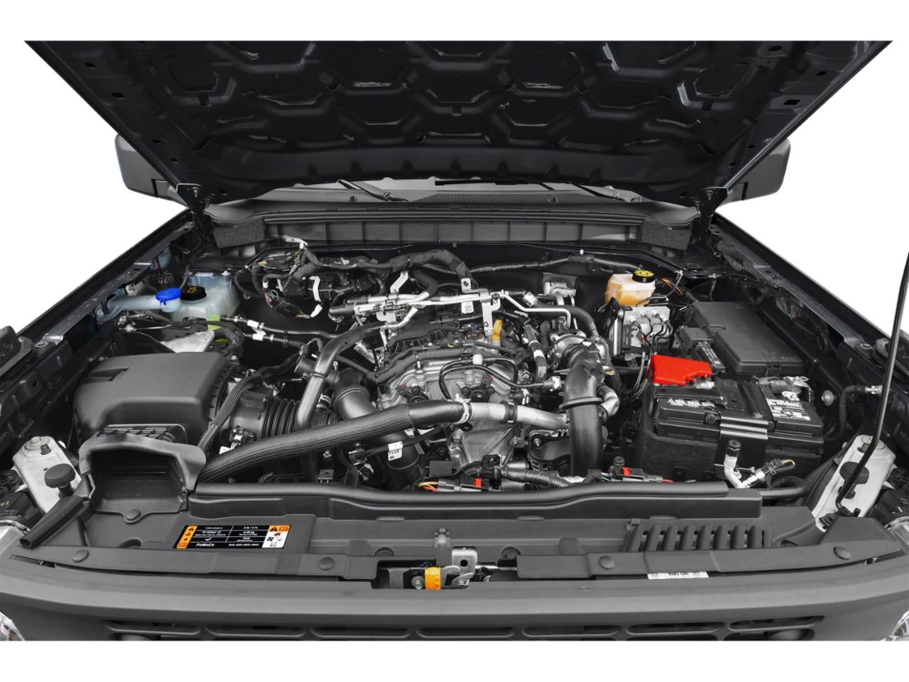 2025 Ford Bronco Base 4 Door 4x4