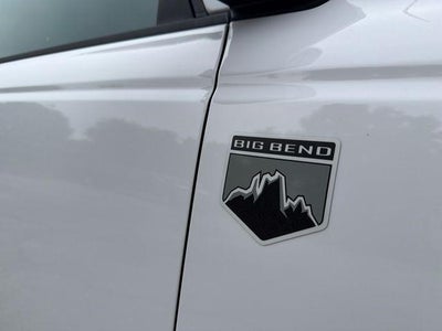 2026 Ford Bronco Big Bend 4 Door 4x4