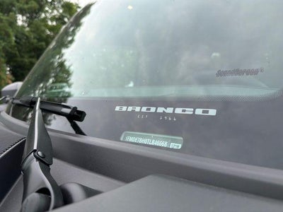 2026 Ford Bronco Big Bend 4 Door 4x4