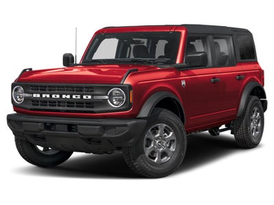 2026 Ford Bronco Big Bend 4 Door 4x4