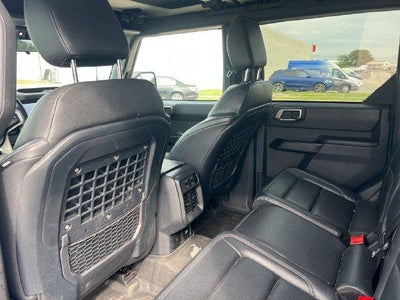 2025 Ford Bronco Big Bend 4 Door 4x4