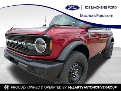 2026 Ford Bronco Big Bend 4 Door 4x4