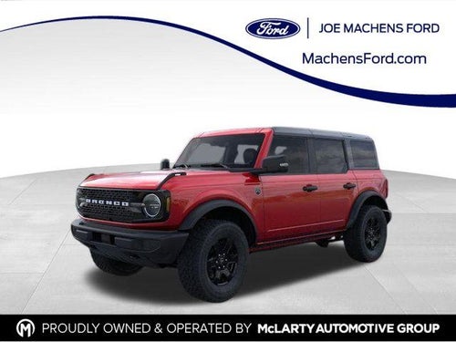 2025 Ford Bronco Big Bend 4 Door 4x4