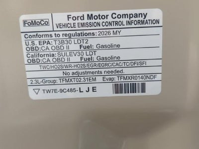 2026 Ford Bronco Big Bend 4 Door 4x4