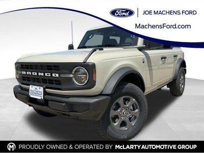 2026 Ford Bronco Big Bend 4 Door 4x4