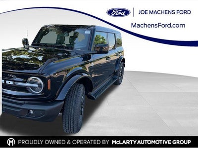 2026 Ford Bronco Outer Banks 4 Door 4x4