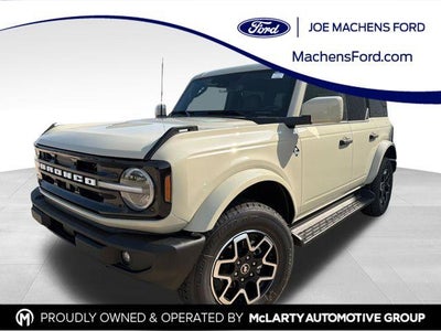 2026 Ford Bronco Outer Banks 4 Door 4x4