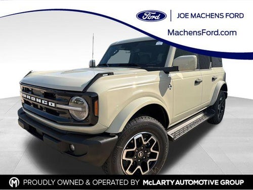 2026 Ford Bronco Outer Banks 4 Door 4x4