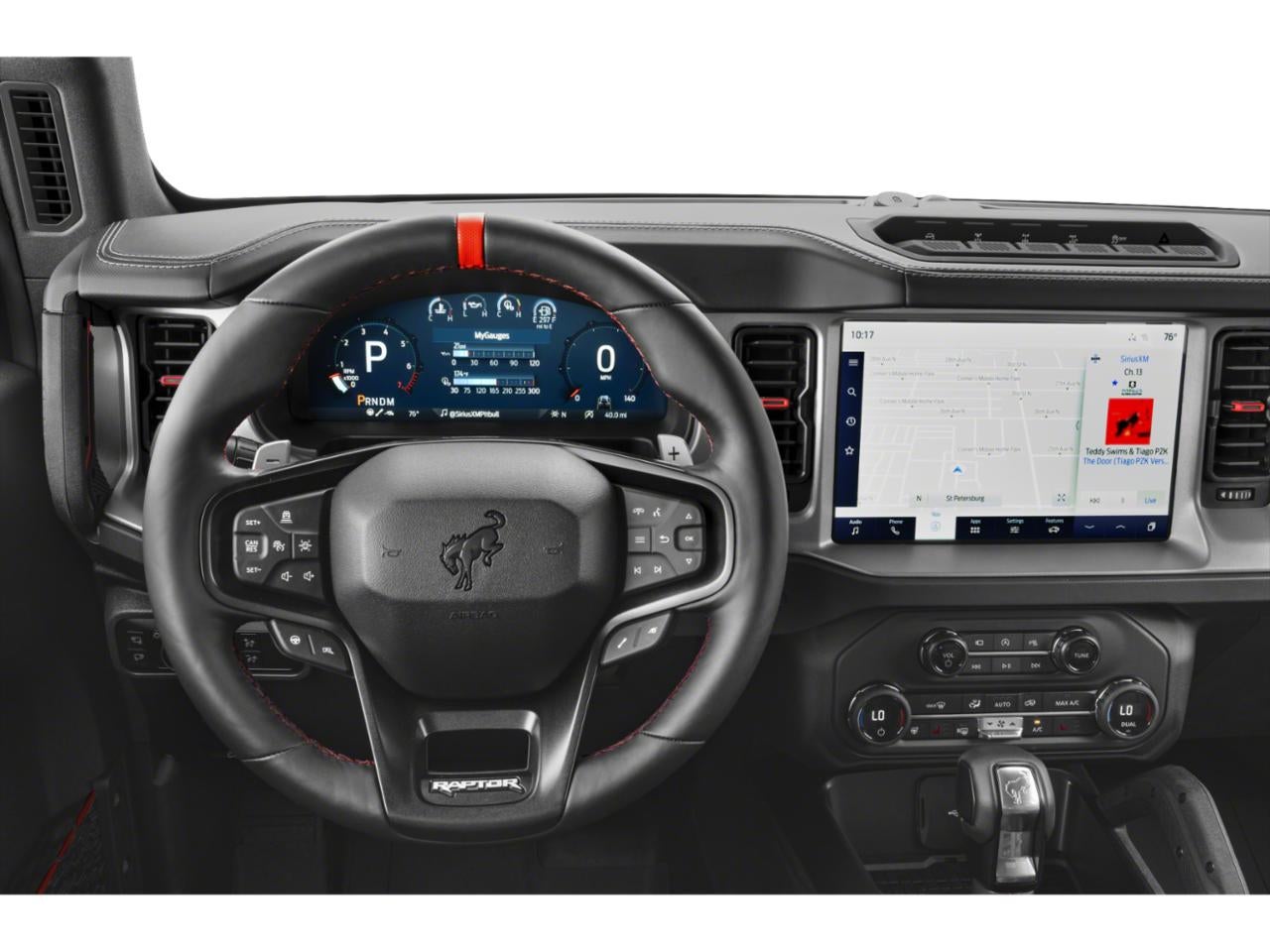 2025 Ford Bronco Raptor 4 Door Advanced 4x4