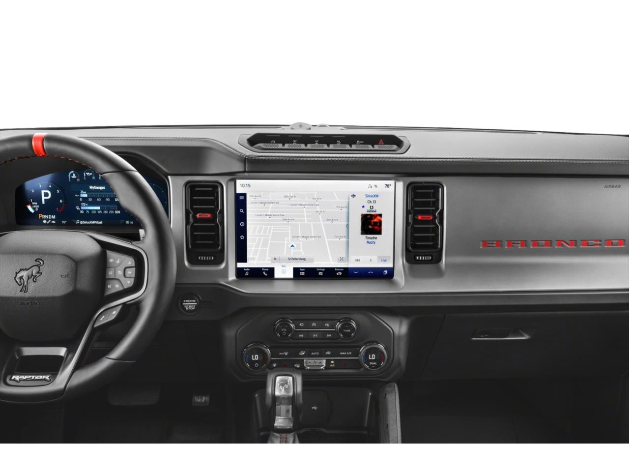 2025 Ford Bronco Raptor 4 Door Advanced 4x4