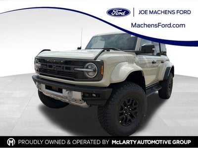 2026 Ford Bronco Raptor 4 Door Advanced 4x4