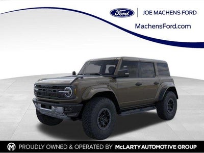 2026 Ford Bronco Raptor 4 Door Advanced 4x4