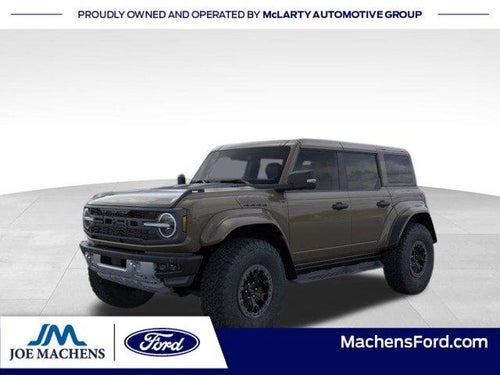 2026 Ford Bronco Raptor 4 Door Advanced 4x4