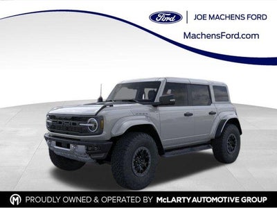 2026 Ford Bronco Raptor 4 Door Advanced 4x4