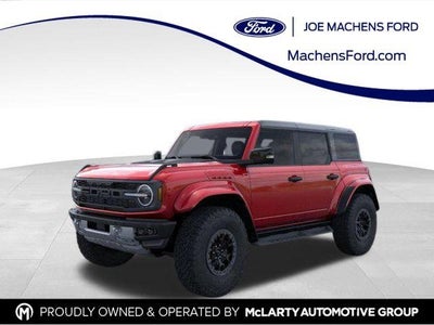 2025 Ford Bronco Raptor 4 Door Advanced 4x4