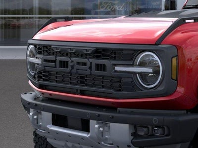 2025 Ford Bronco Raptor 4 Door Advanced 4x4