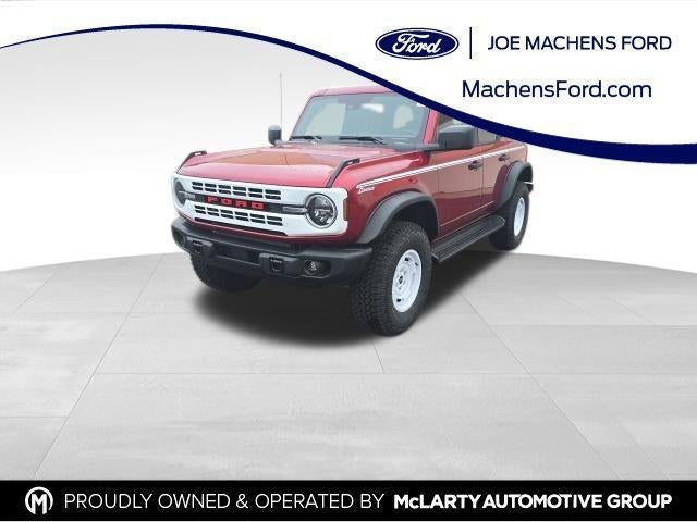 2026 Ford Bronco Heritage Edition 4 Door Advanced 4x4