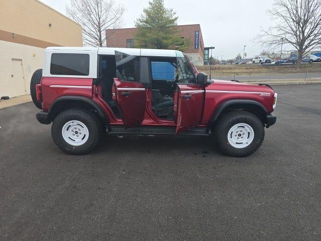2026 Ford Bronco Heritage Edition 4 Door Advanced 4x4
