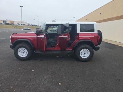 2026 Ford Bronco Heritage Edition 4 Door Advanced 4x4