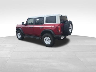 2026 Ford Bronco Heritage Edition 4 Door Advanced 4x4