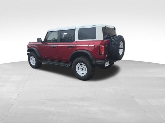 2026 Ford Bronco Heritage Edition 4 Door Advanced 4x4