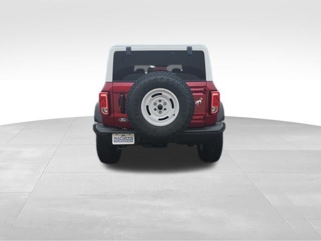 2026 Ford Bronco Heritage Edition 4 Door Advanced 4x4