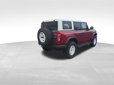 2026 Ford Bronco Heritage Edition 4 Door Advanced 4x4