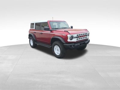 2026 Ford Bronco Heritage Edition 4 Door Advanced 4x4