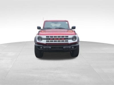 2026 Ford Bronco Heritage Edition 4 Door Advanced 4x4