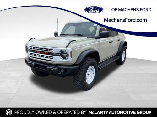2026 Ford Bronco Heritage Edition 4 Door Advanced 4x4