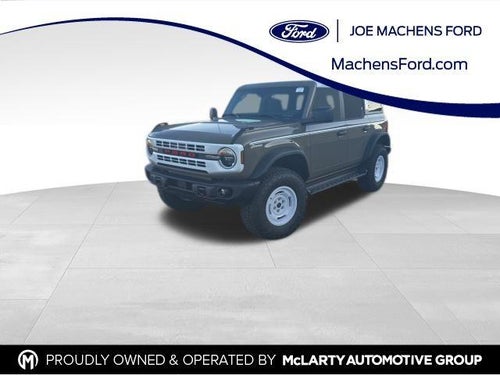 2026 Ford Bronco Heritage Edition 4 Door Advanced 4x4