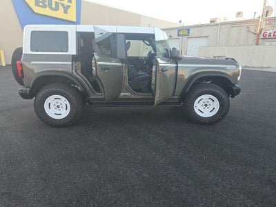 2026 Ford Bronco Heritage Edition 4 Door Advanced 4x4