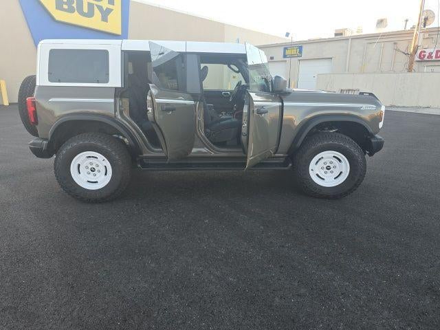 2026 Ford Bronco Heritage Edition 4 Door Advanced 4x4