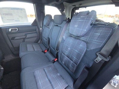 2026 Ford Bronco Heritage Edition 4 Door Advanced 4x4
