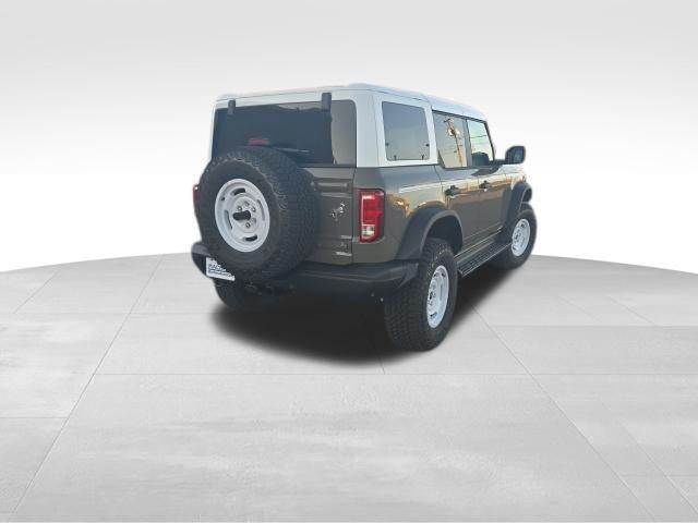 2026 Ford Bronco Heritage Edition 4 Door Advanced 4x4
