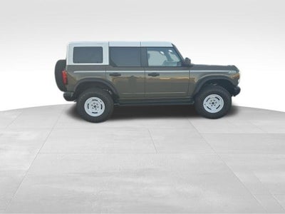 2026 Ford Bronco Heritage Edition 4 Door Advanced 4x4