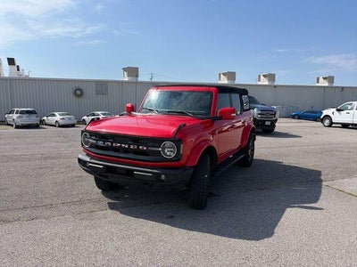 2023 Ford Bronco Outer Banks 4 Door 4x4