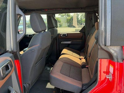 2023 Ford Bronco Outer Banks 4 Door 4x4