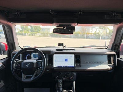 2023 Ford Bronco Outer Banks 4 Door 4x4