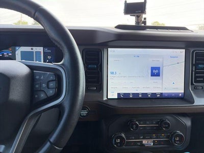 2023 Ford Bronco Outer Banks 4 Door 4x4